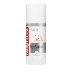 BOROTALCO Pure tuhý deodorant 40 ml obraz