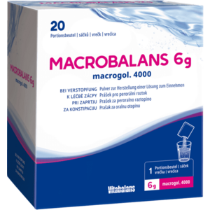 VITABALANS Macrobalans 20 x 6 g obraz