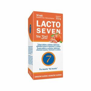 VITABALANS Lacto Seven Trio 3in1 50 tablet obraz