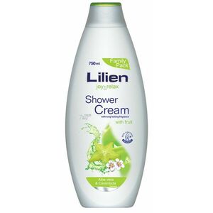 LILIEN Sprchový krém Aloe Vera&Carambola 750 ml obraz