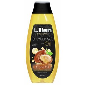 LILIEN Olejový sprchový gel Argan Oil 400 ml obraz