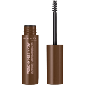 RIMMEL London Wonder Full 24H, Řasenka na obočí, 002 Medium brown 4.5 ml obraz