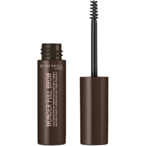 RIMMEL London Wonder Full 24H, Řasenka na obočí, 003 Dark brown 4.5 ml obraz