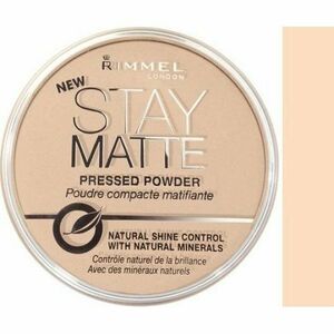 RIMMEL London Stay Matte Powder Pudr 003 Peach Glow 14 g obraz