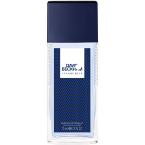 DAVID BECKHAM Classic Blue deo natural sprej 75 ml obraz