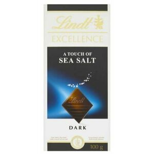 LINDT Excellence Sea Salt 100 g obraz