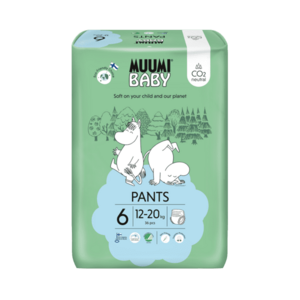 MUUMI BABY Pants 6 Junior 12-20 kg kalhotkové eko pleny 36 ks obraz