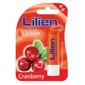 LILIEN balzám na rty Cranberry 4 g obraz