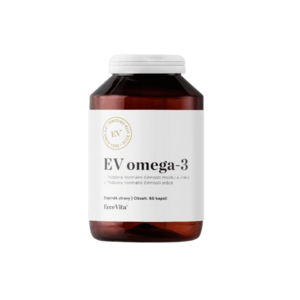 ECCE VITA EV Omega-3 60 kapslí obraz