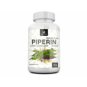 ALLNATURE Piperin 60 tablet obraz