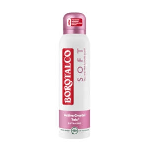 BOROTALCO Soft Talc & Pink Flower, Deodorant sprej pro ženy 150 ml obraz