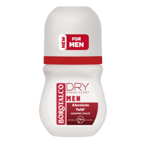 BOROTALCO MEN Dry Amber Scent, Roll-On deodorant pro muže 50 ml obraz