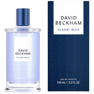 DAVID BECKHAM Classic Blue toaletní voda pro muže 50 ml obraz