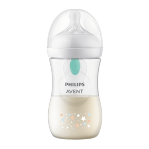 PHILIPS AVENT Láhev Natural Response s ventilem AirFree 260ml, 1m+, medvěd obraz