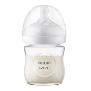 PHILIPS AVENT Láhev Natural Response skleněná 120ml, 0m+ obraz