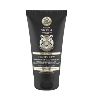 NATURA SIBERICA MEN Čisticí peeling pro oživení pleti Tygří tlapa 150 ml obraz