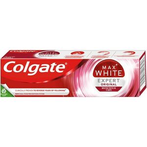 COLGATE Zubní pasta Max White Expert Original 75 ml obraz