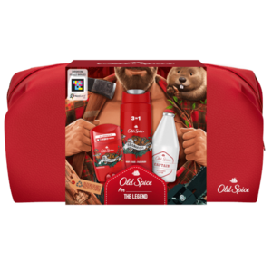 OLD SPICE Lumberjack, Kosmetická sada s tuhým deodorantem, sprchovým gelem Bearglove, vodou po holení obraz