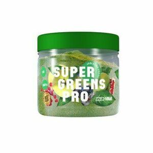 CZECH VIRUS Super Greens Pro jablečný fresh 360 g obraz