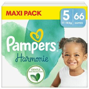 PAMPERS Harmonie Plenky vel. 5 11-16 kg 66 ks obraz