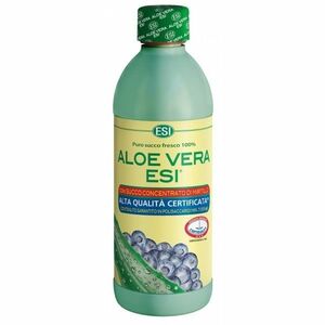 ESI Aloe Vera šťava s borůvkami, 1 l obraz