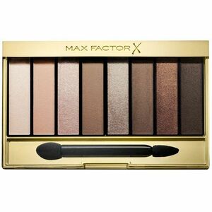 MAX FACTOR Masterpiece Nude paletka očních stínů 01 Cappuccino Nudes 6.5 g obraz