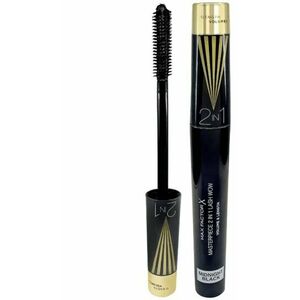 MAX FACTOR Masterpiece 2v1 Lash Wow řasenka Extra black 5 ml obraz