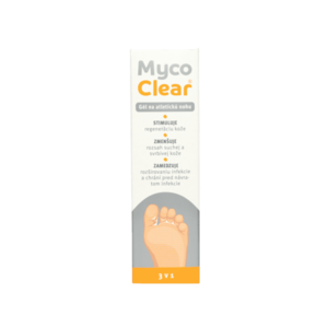 MYCO CLEAR Gel na atletickou nohu 30 ml obraz