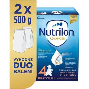 NUTRILON Advanced 4 batolecí mléko 1000 g obraz