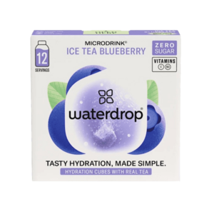 WATERDROP Ice Tea Blueberry 12 kapslí obraz