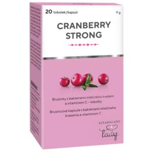 VITABALANS Cranberry strong 20 kapslí obraz