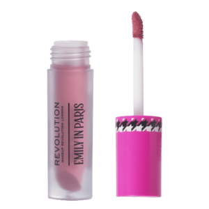 REVOLUTION Emily In Paris, Pinky Swear Pink, Tekutá rtěnka a tvářenka 3 ml obraz