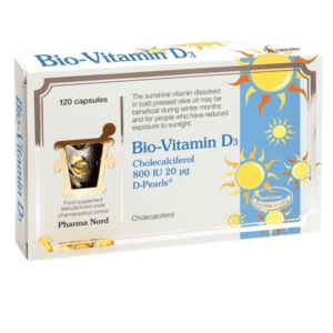 PHARMA NORD BIO-Vitamín D3 40 kapslí obraz