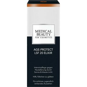 MEDICAL BEAUTY FOR COSMETICS Age-Protect LSF 20 Elixír proti stárnutí pleti 30 ml obraz