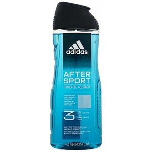 ADIDAS 3v1 After Sport sprchový gel na tělo a vlasy pro muže 400 ml obraz