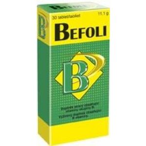 VITABALANS BEFOLI 30 tablet 30 ks obraz