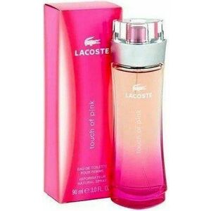 LACOSTE Touch of Pink EdT 90 ml obraz