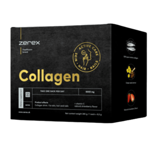 ZEREX Collagen 8000 mg prášek pro přípravu nápoje v sáčcích 15 ks obraz