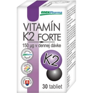 EDENPHARMA VITAMIN K2 Forte 30 tablet obraz