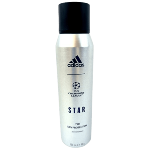 ADIDAS UEFA Champions League Star antiperspirant sprej pro muže 150 ml obraz