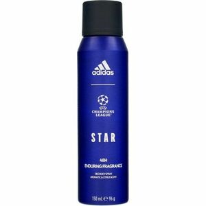 ADIDAS UEFA Champions League Star deodorant sprej pro muže 150 ml obraz