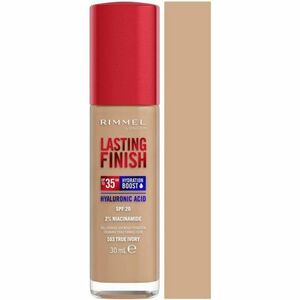 RIMMEL Lasting Finish Hyaluronic Acid dlouhotrvající hydratační make-up 103 True Ivory 30 ml obraz