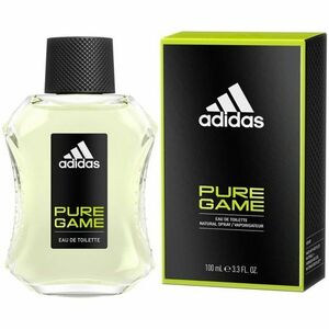 ADIDAS Pure Game toaletní voda pro muže 100 ml obraz