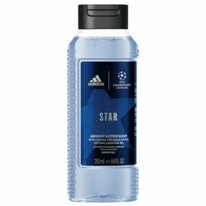 ADIDAS UEFA Champions League Star sprchový gel pro muže 250 ml obraz