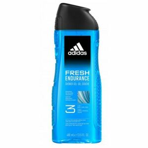 ADIDAS Fresh Endurance 3in1 sprchový gel na tělo, vlasy a pleť pro muže 400 ml obraz