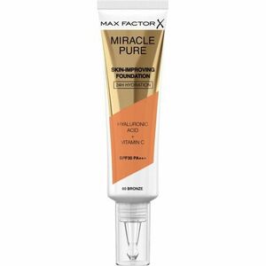 MAX FACTOR Miracle Pure dlouhotrvající make-up 80 Bronze 30 ml obraz