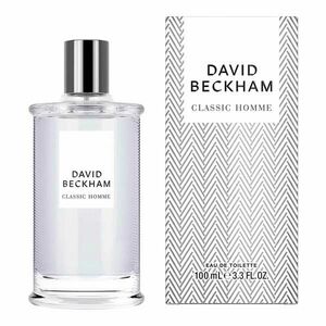 DAVID BECKHAM Classic Homme EDT 100 ml obraz