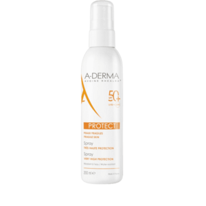 A-DERMA Protect Sprej SPF50+ 1 x 200 ml obraz