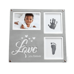 HAPPY HANDS Vintage Frame Print Kit "Love you forever" obraz