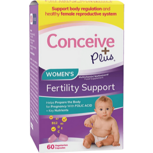 SASMAR Conceive Plus Womens Fertility Support 60 kapslí obraz